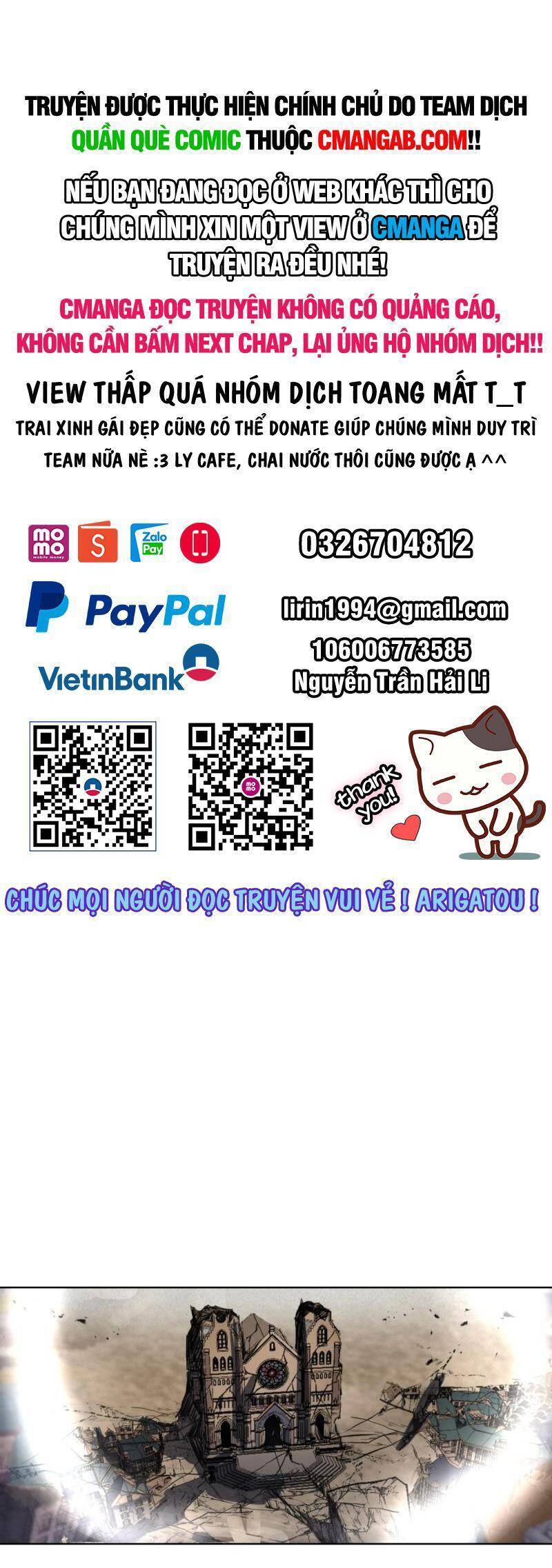Trọng Sinh Thành Cậu Vàng Tại Dị Thế Chapter 281 - Trang 0