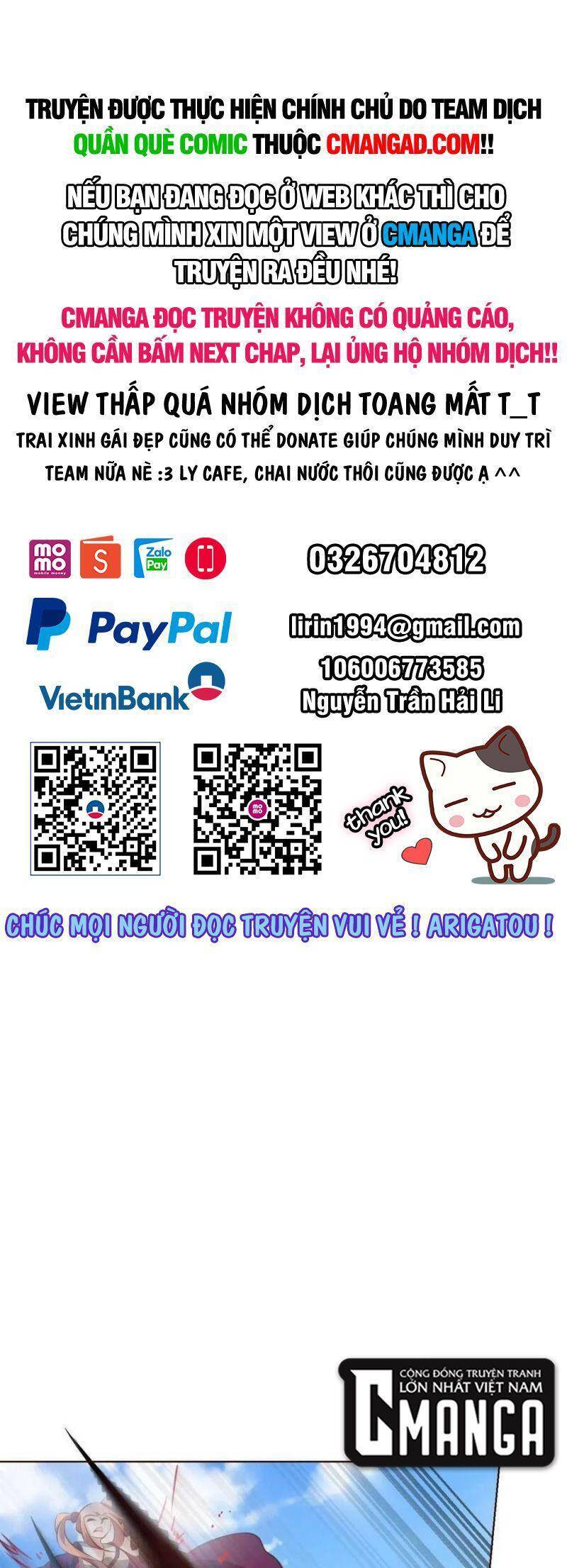 Trọng Sinh Thành Cậu Vàng Tại Dị Thế Chapter 285 - Trang 0
