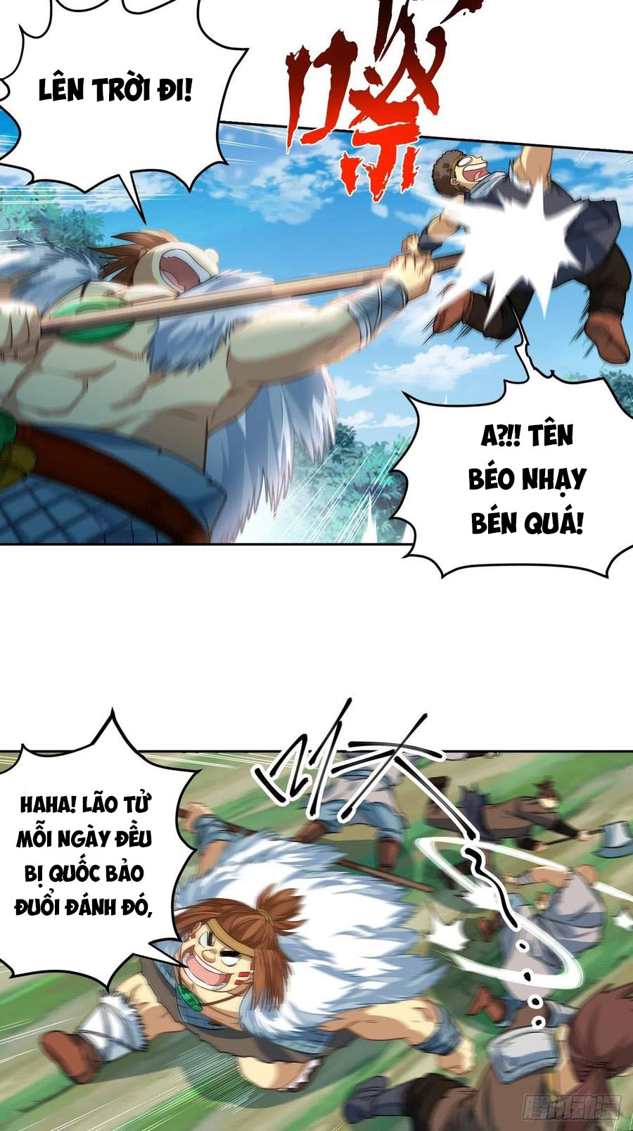 Người Nguyên Thủy Mạnh Nhất Chapter 79 - Trang 41
