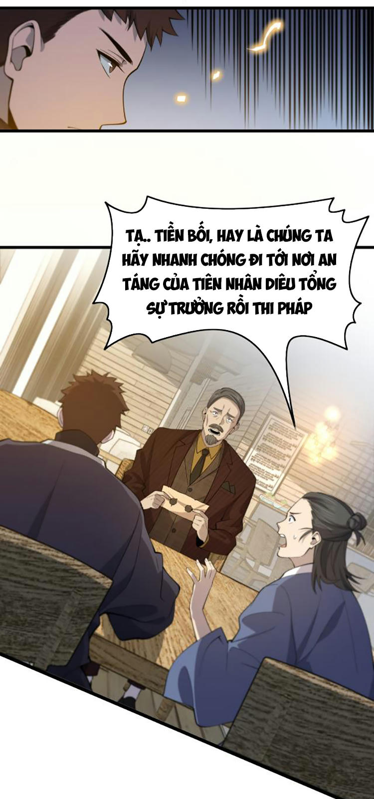 Đại Sư Phụ Hạ Sơn Chapter 10 - Trang 14