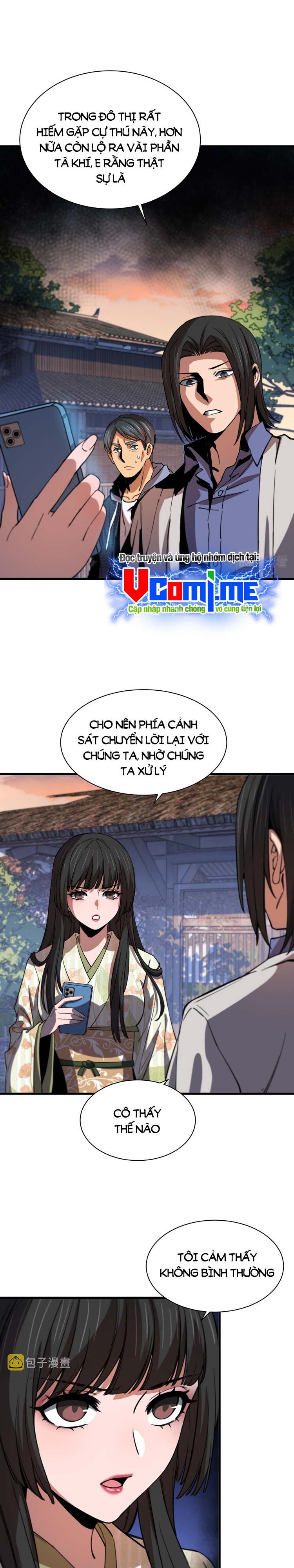 Đại Sư Phụ Hạ Sơn Chapter 49 - Trang 0
