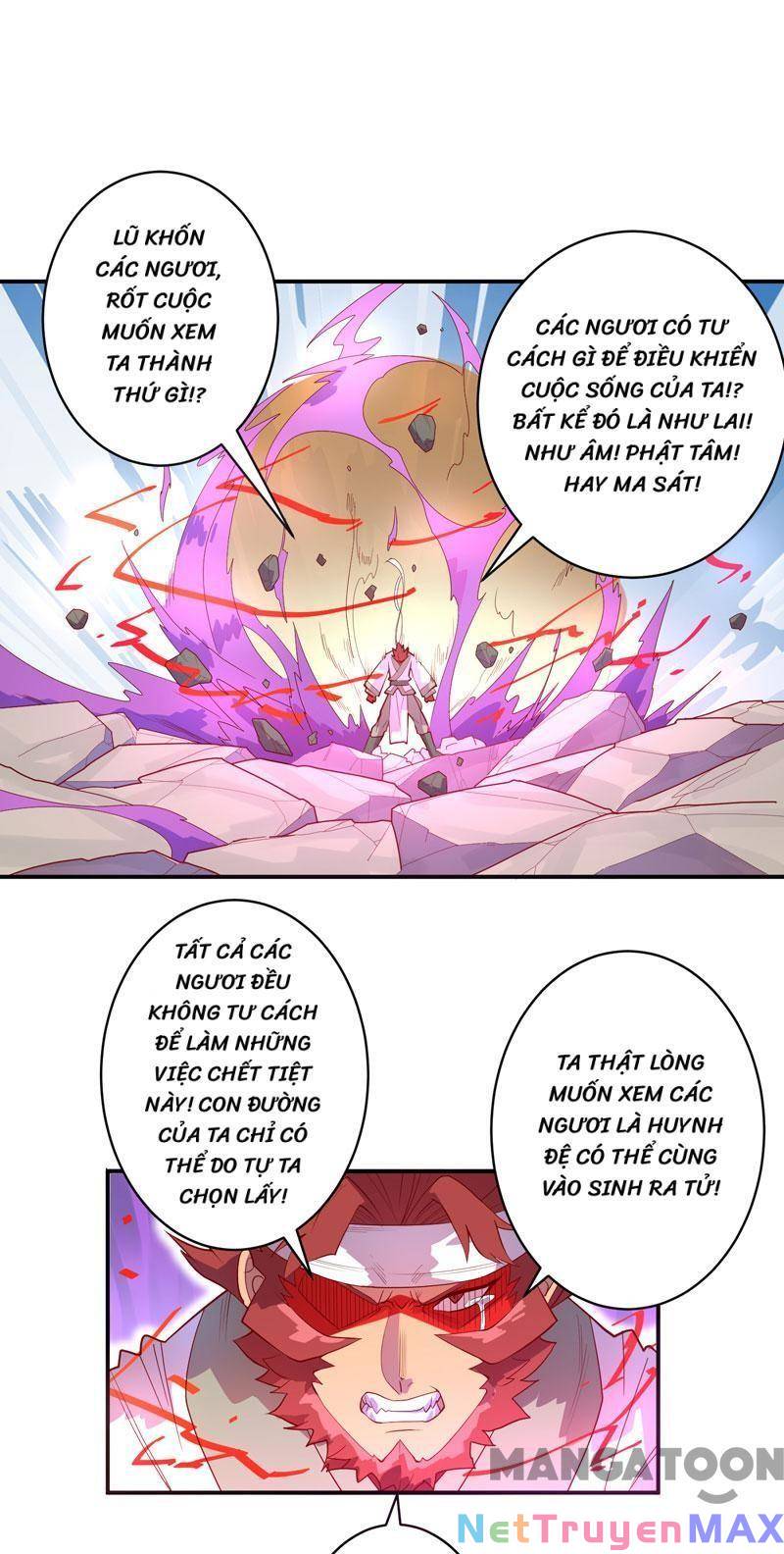 Đấu Chiến Thắng Phật Chapter 124 - Trang 0