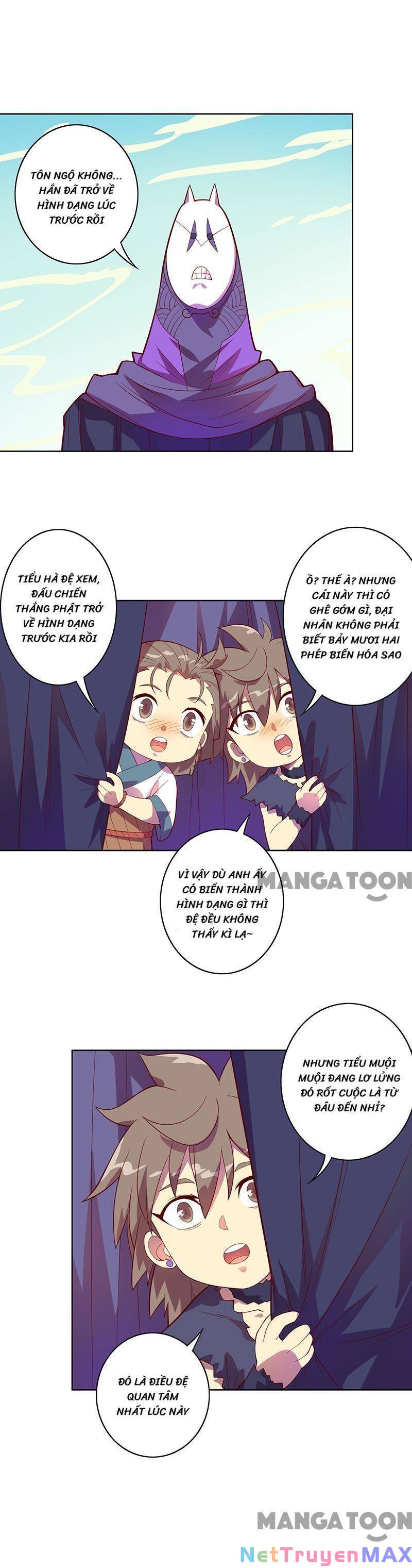 Đấu Chiến Thắng Phật Chapter 95 - Trang 0