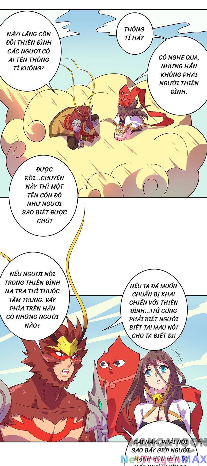 Đấu Chiến Thắng Phật Chapter 73 - Trang 0