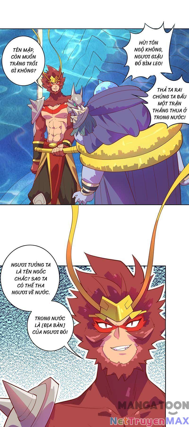Đấu Chiến Thắng Phật Chapter 83 - Trang 0