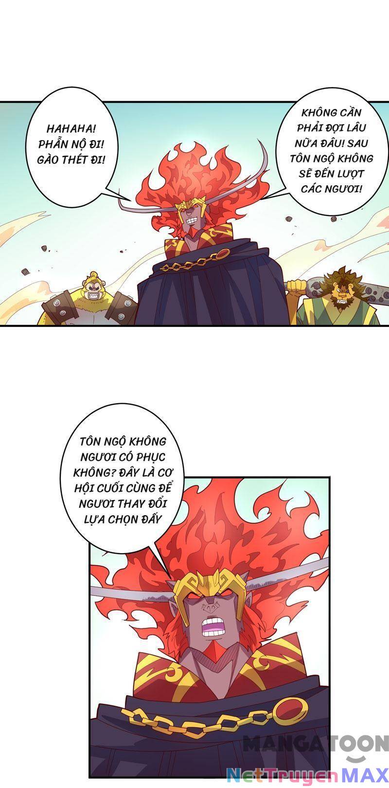 Đấu Chiến Thắng Phật Chapter 128 - Trang 0