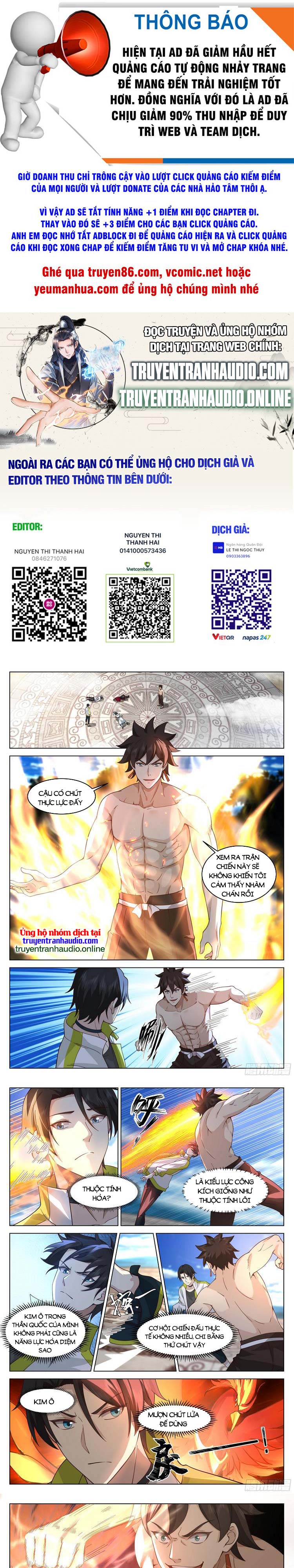 Vô Thượng Thần Đồ Chapter 42 - Trang 0