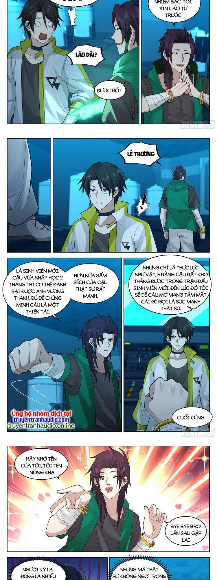 Vô Thượng Thần Đồ Chapter 56 - Trang 3