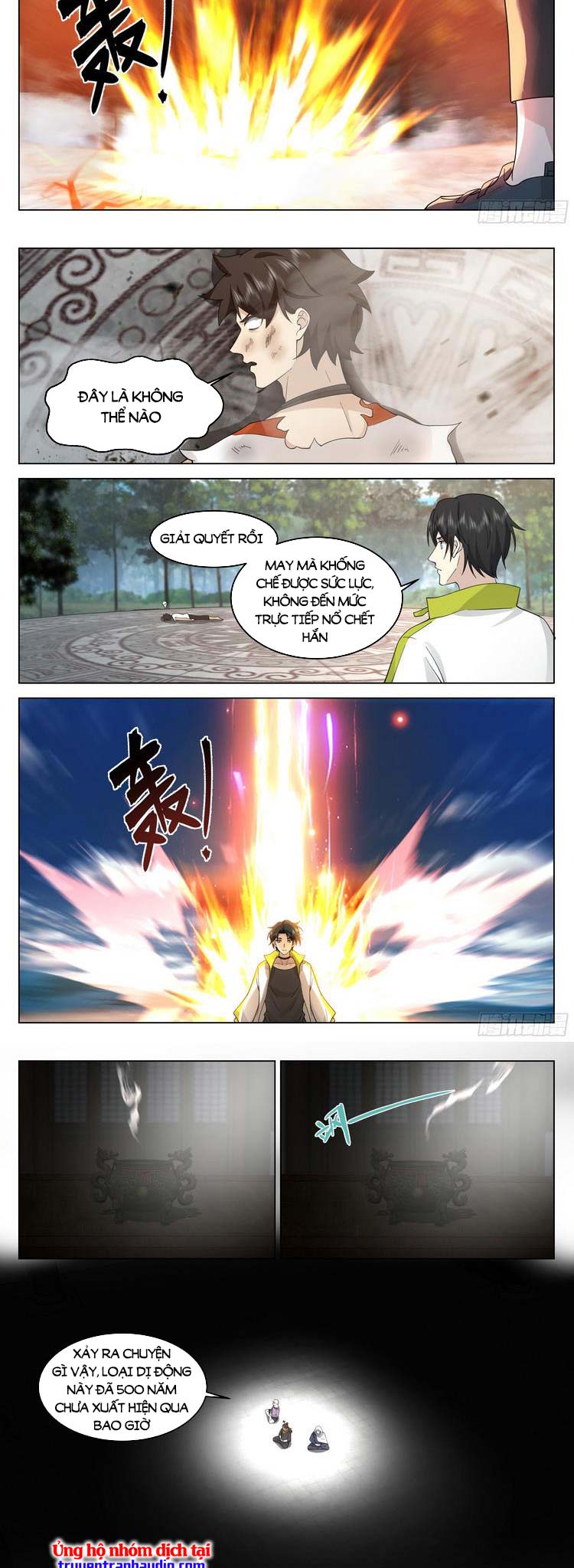Vô Thượng Thần Đồ Chapter 42 - Trang 3