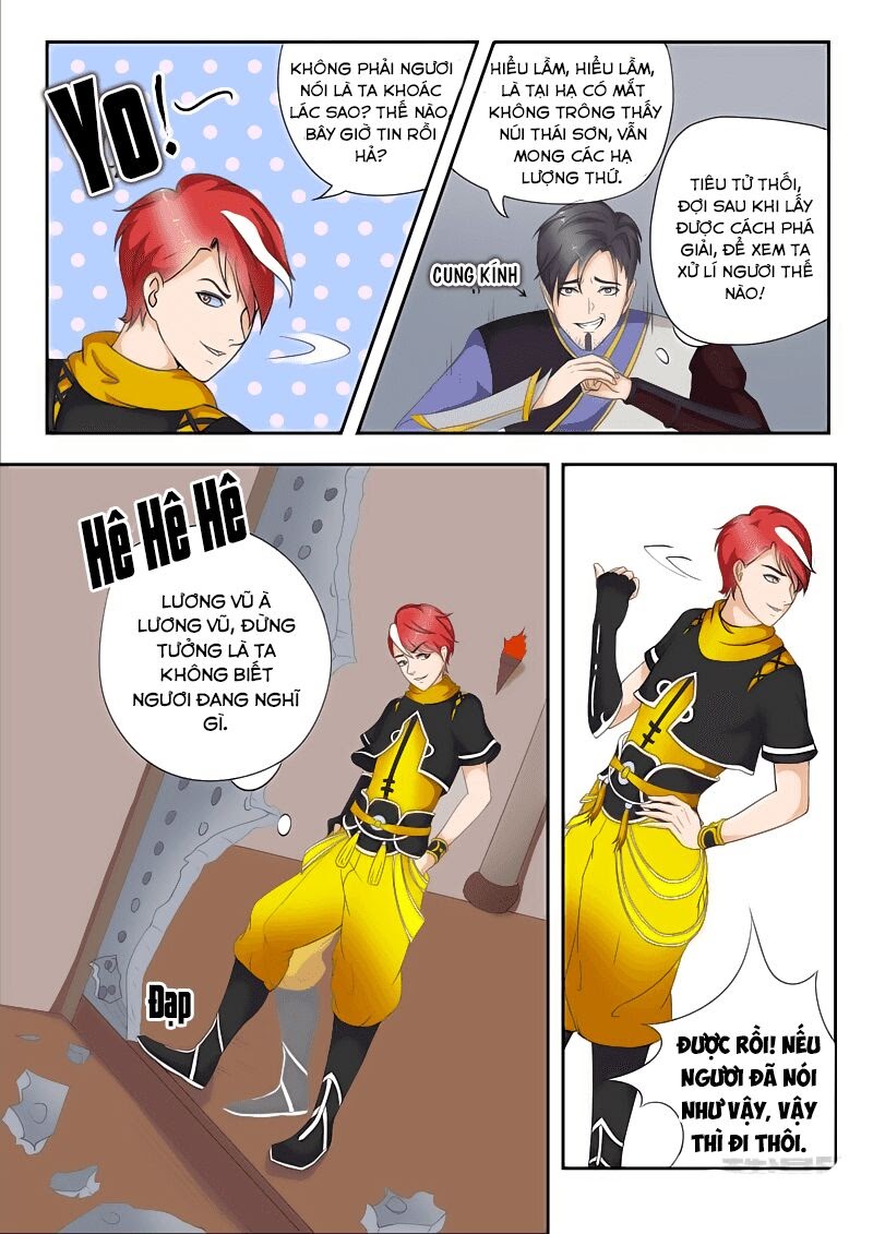 Võ Thần Chúa Tể Chapter 21 - Trang 1