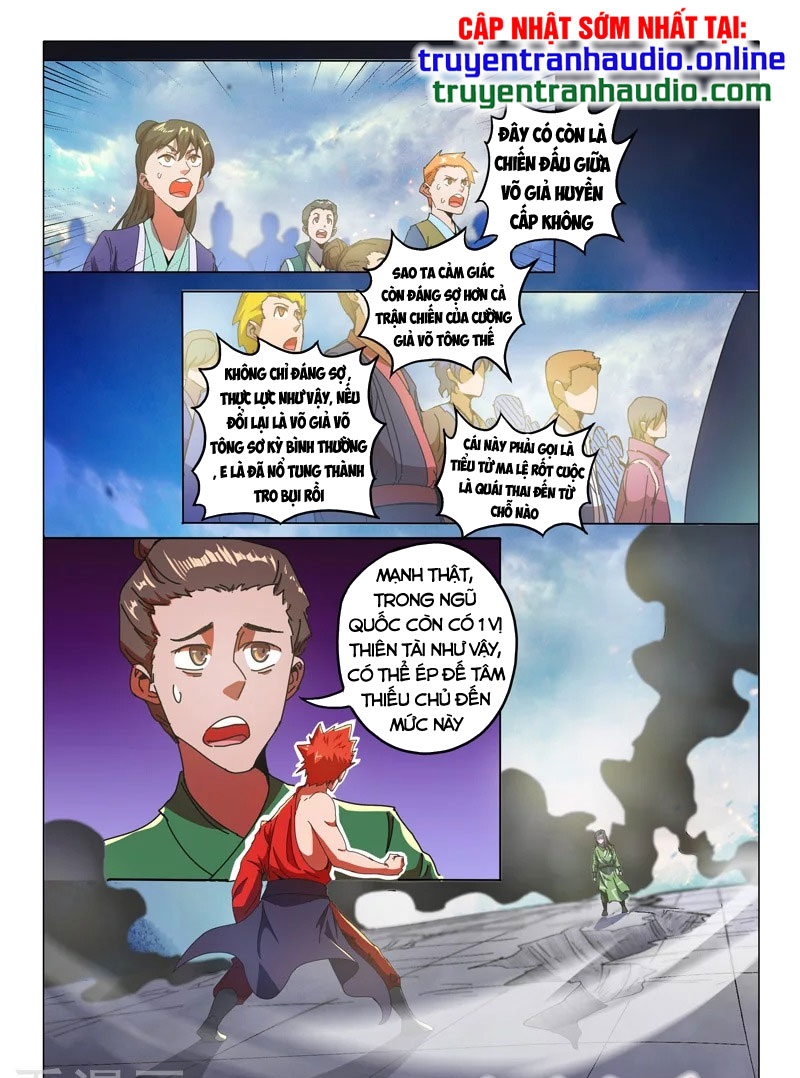 Võ Thần Chúa Tể Chapter 517 - Trang 0