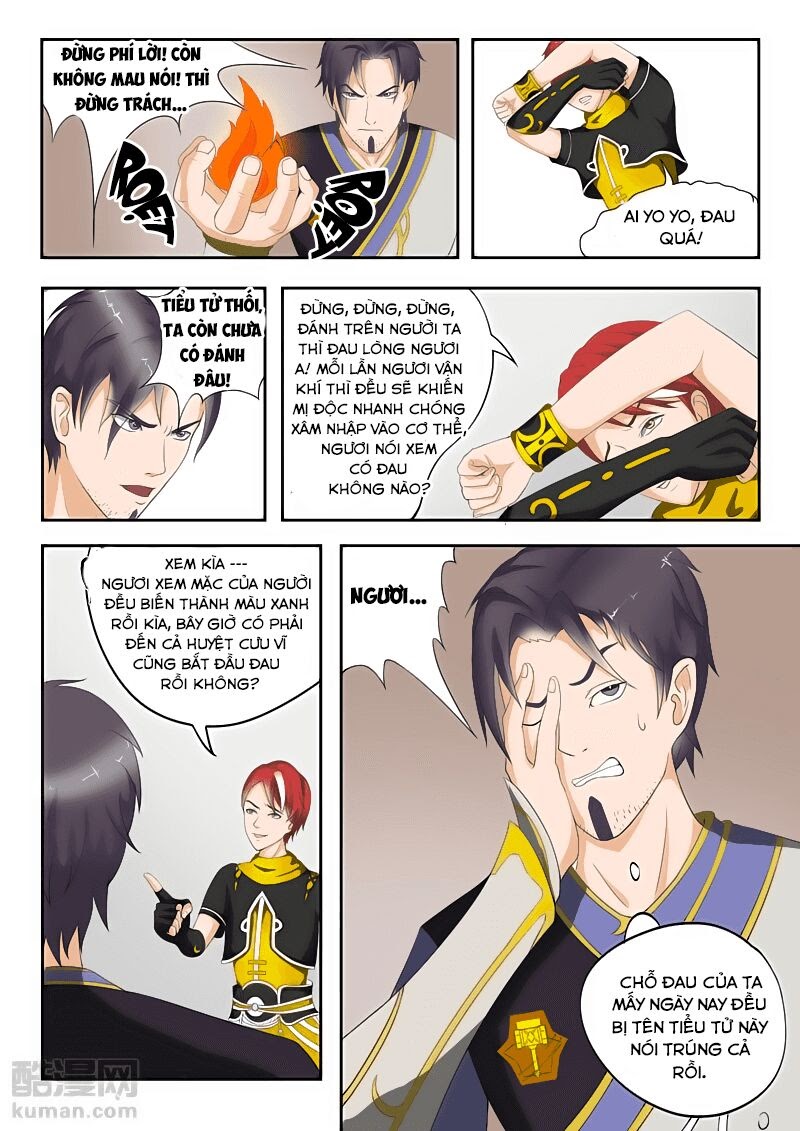Võ Thần Chúa Tể Chapter 20 - Trang 7
