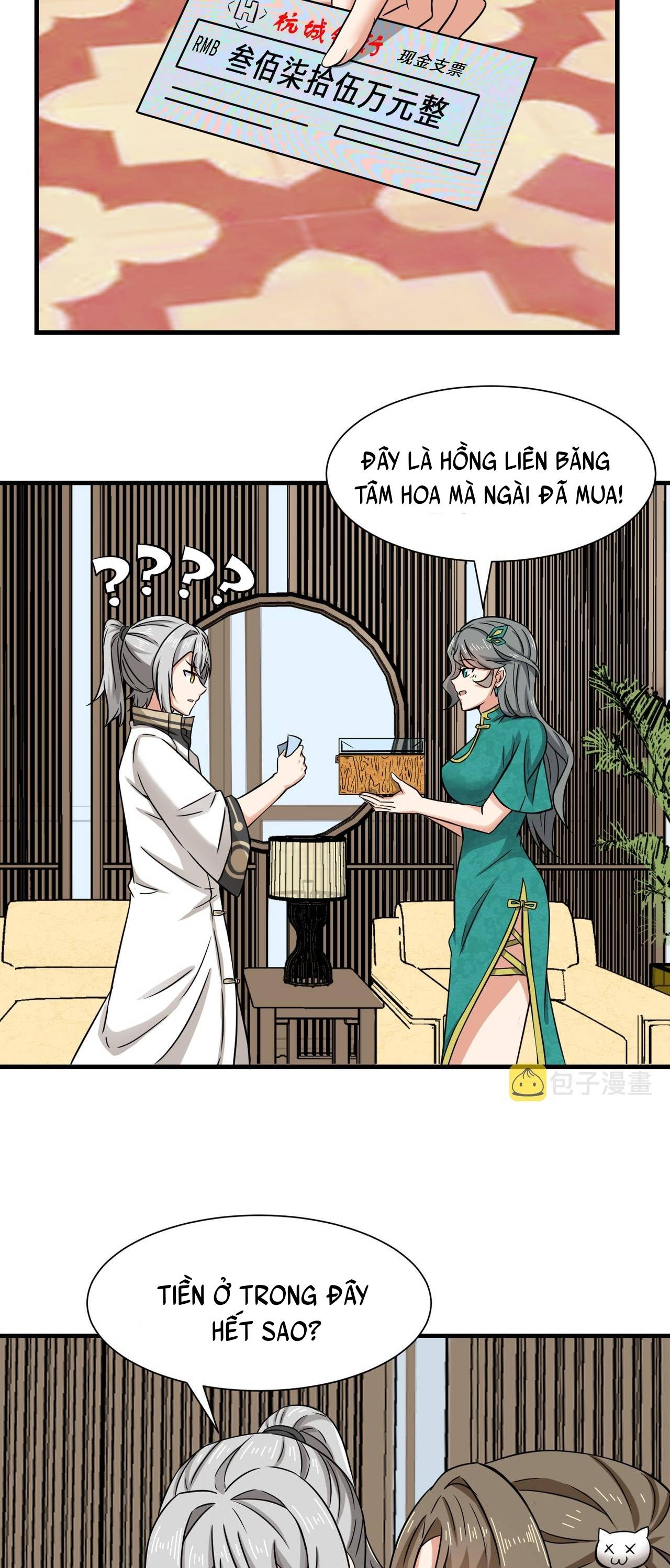 Tổ Sư Xuất Sơn Chapter 20 - Trang 20