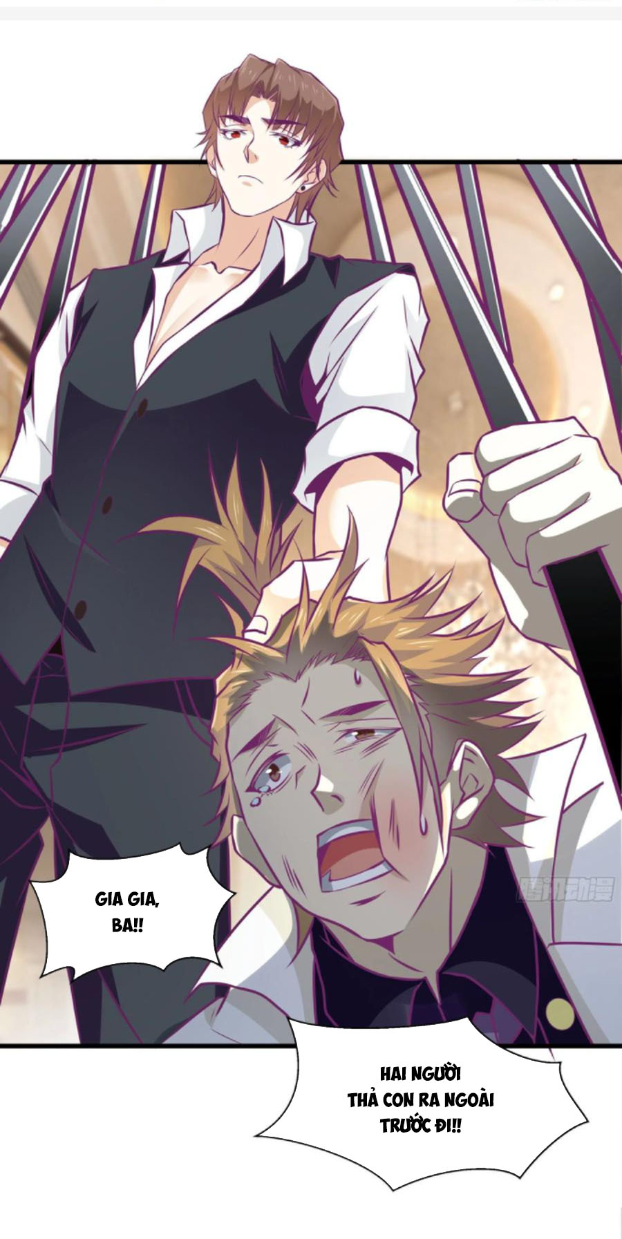 Ba Tôi Là Chiến Thần Chapter 51 - Trang 10