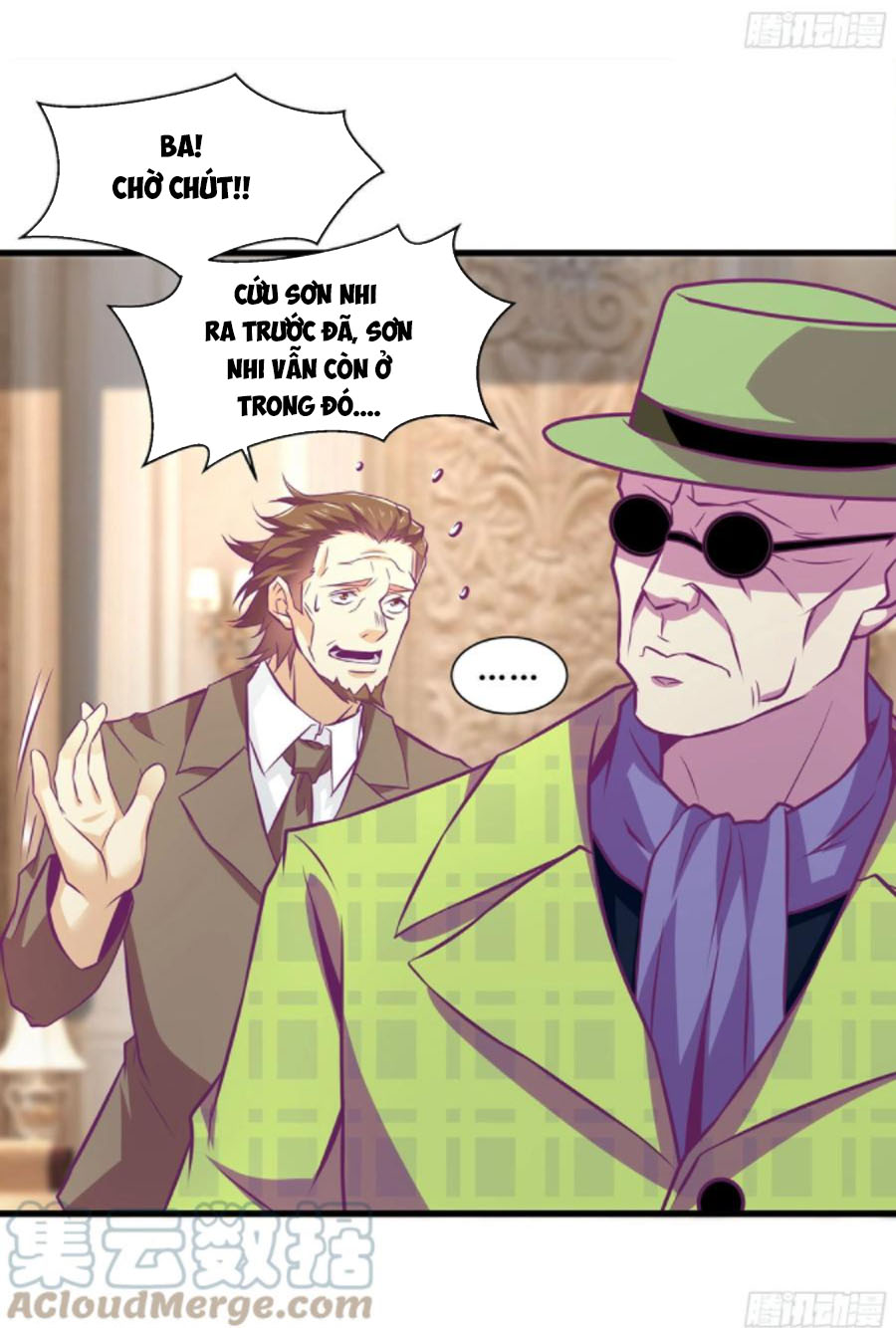 Ba Tôi Là Chiến Thần Chapter 51 - Trang 9