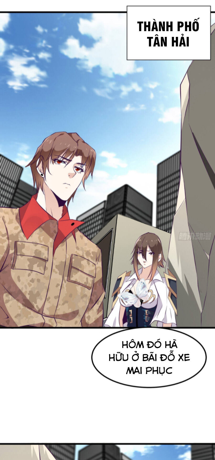 Ba Tôi Là Chiến Thần Chapter 78 - Trang 6