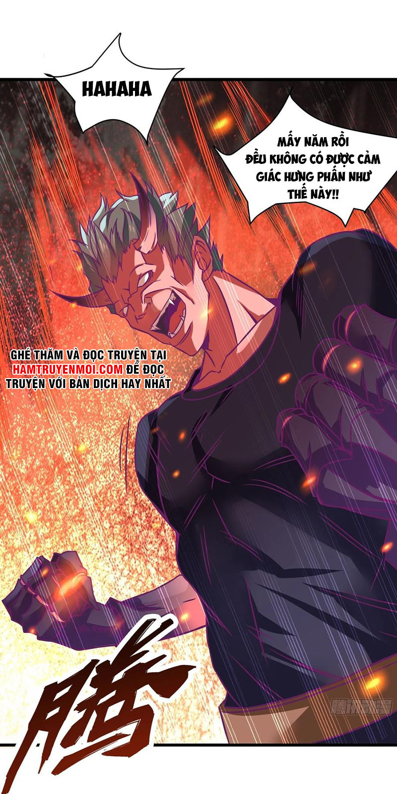 Ba Tôi Là Chiến Thần Chapter 49 - Trang 9