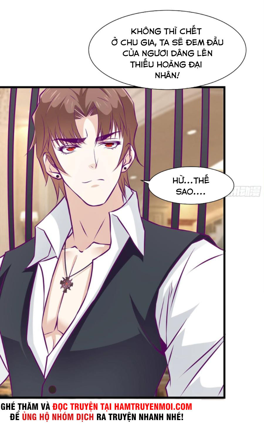 Ba Tôi Là Chiến Thần Chapter 51 - Trang 8