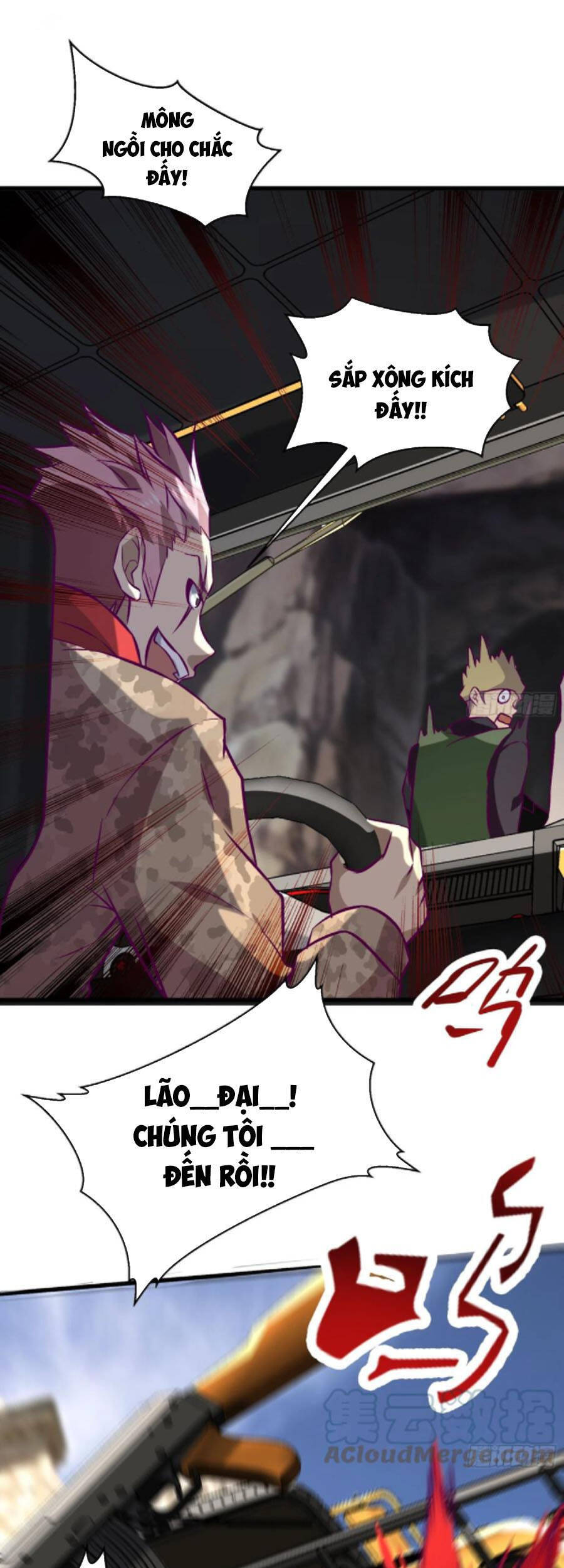 Ba Tôi Là Chiến Thần Chapter 63 - Trang 11