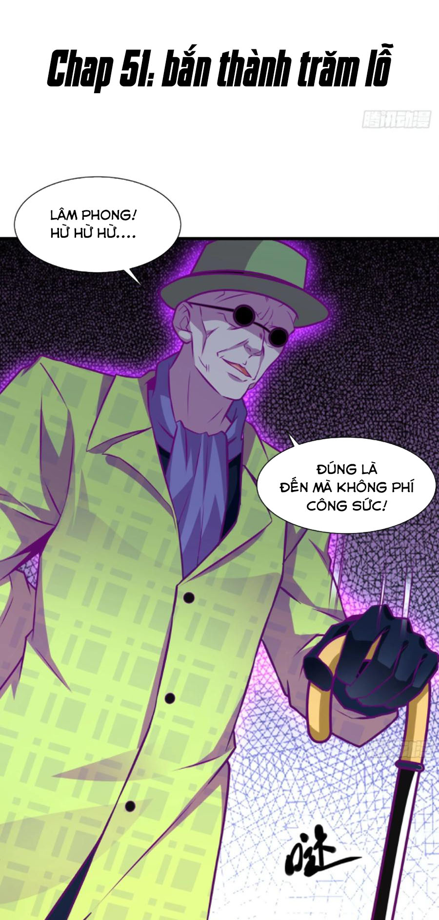 Ba Tôi Là Chiến Thần Chapter 51 - Trang 1