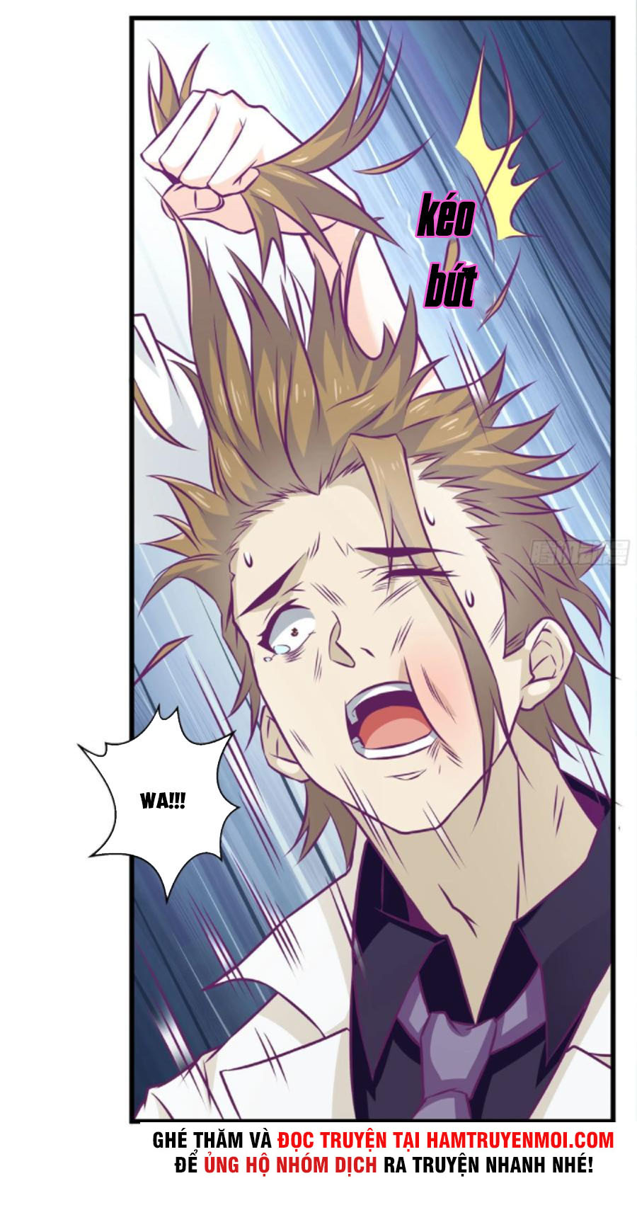 Ba Tôi Là Chiến Thần Chapter 51 - Trang 11