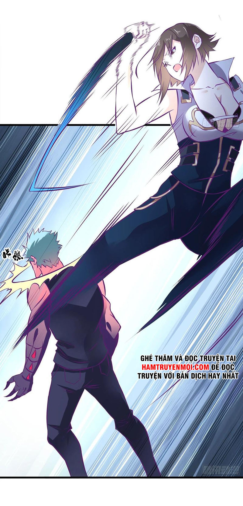 Ba Tôi Là Chiến Thần Chapter 49 - Trang 21
