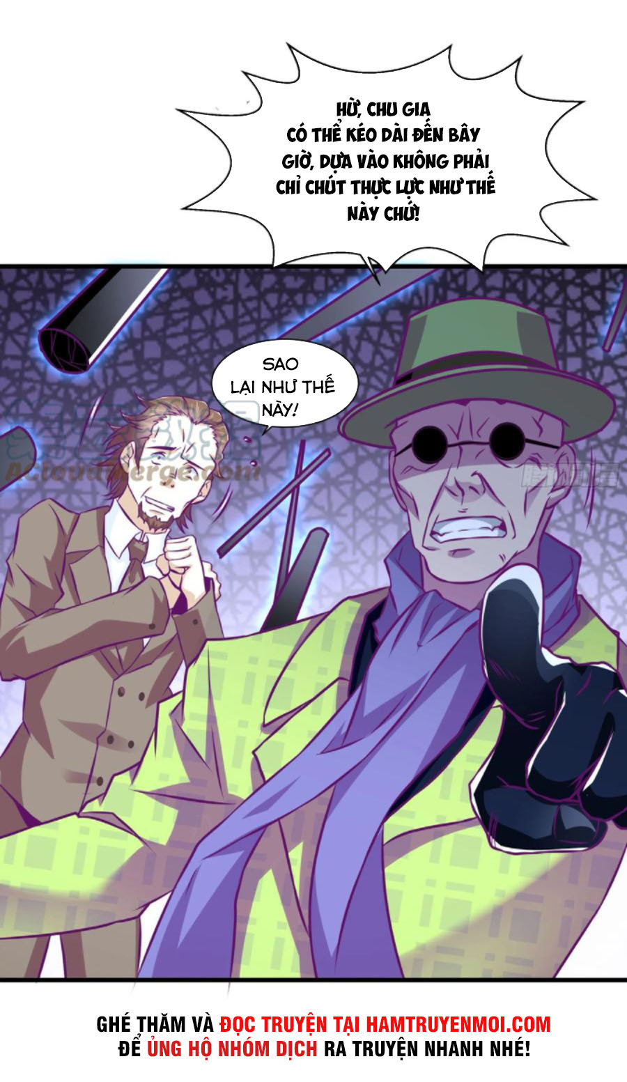 Ba Tôi Là Chiến Thần Chapter 51 - Trang 29