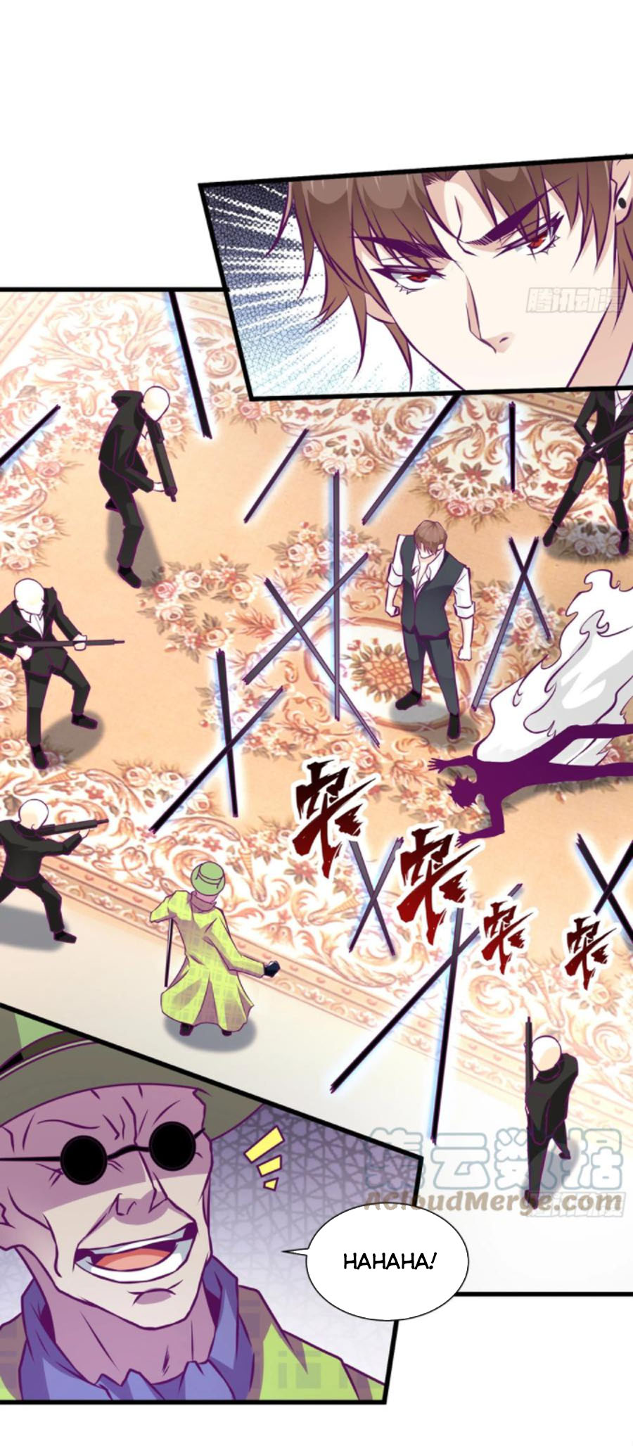 Ba Tôi Là Chiến Thần Chapter 51 - Trang 31
