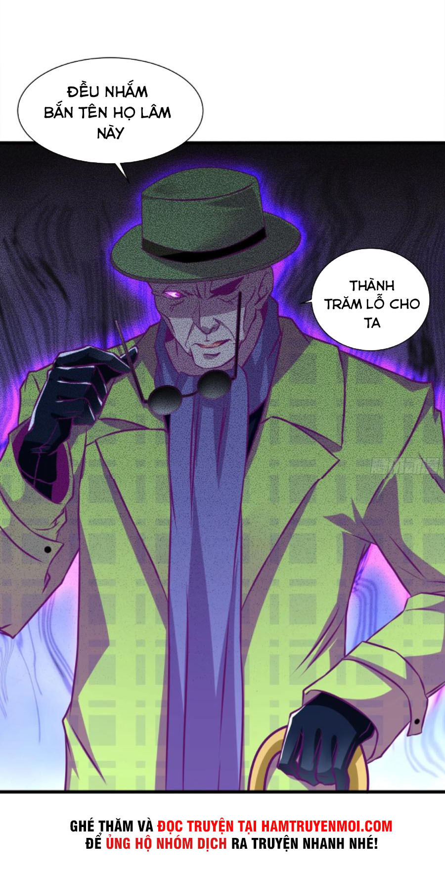 Ba Tôi Là Chiến Thần Chapter 51 - Trang 32