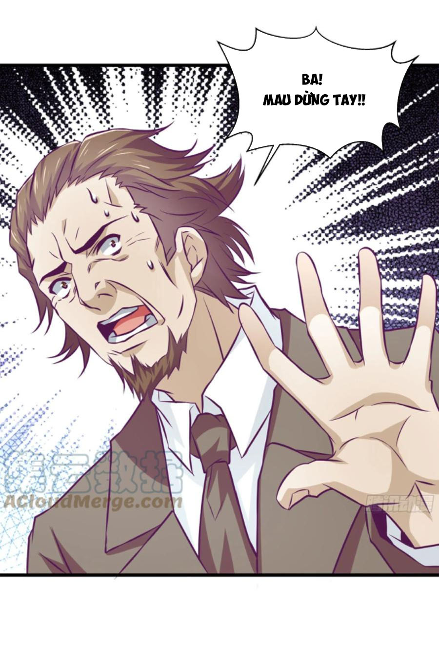 Ba Tôi Là Chiến Thần Chapter 51 - Trang 21