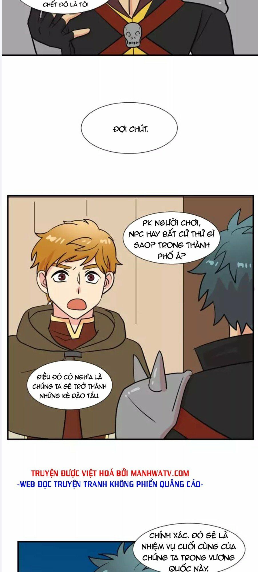 Mọt Sách Chapter 23 - Trang 40