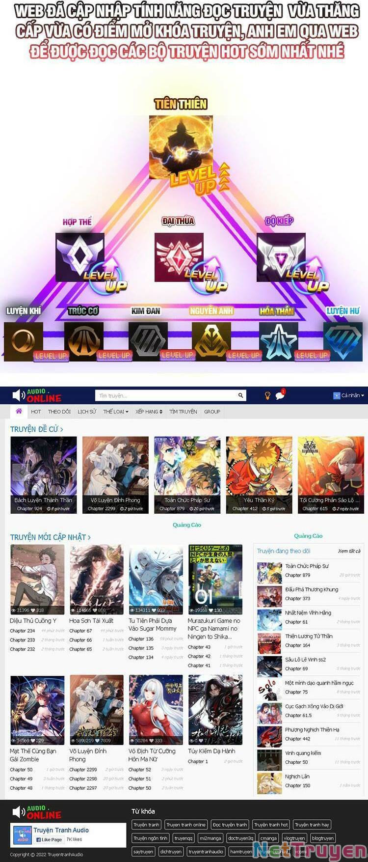 Độc Bộ Tiêu Dao Chapter 429 - Trang 22