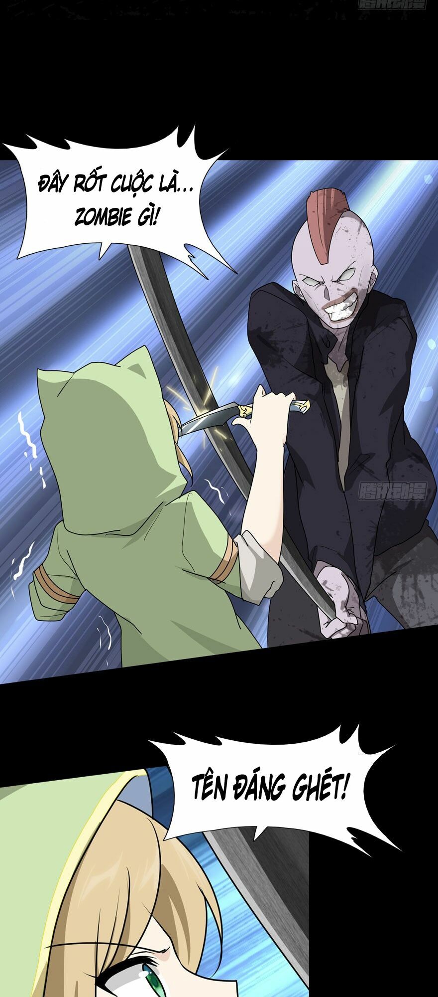 Bạn Gái Zombie Của Tôi Chapter 38 - Trang 0