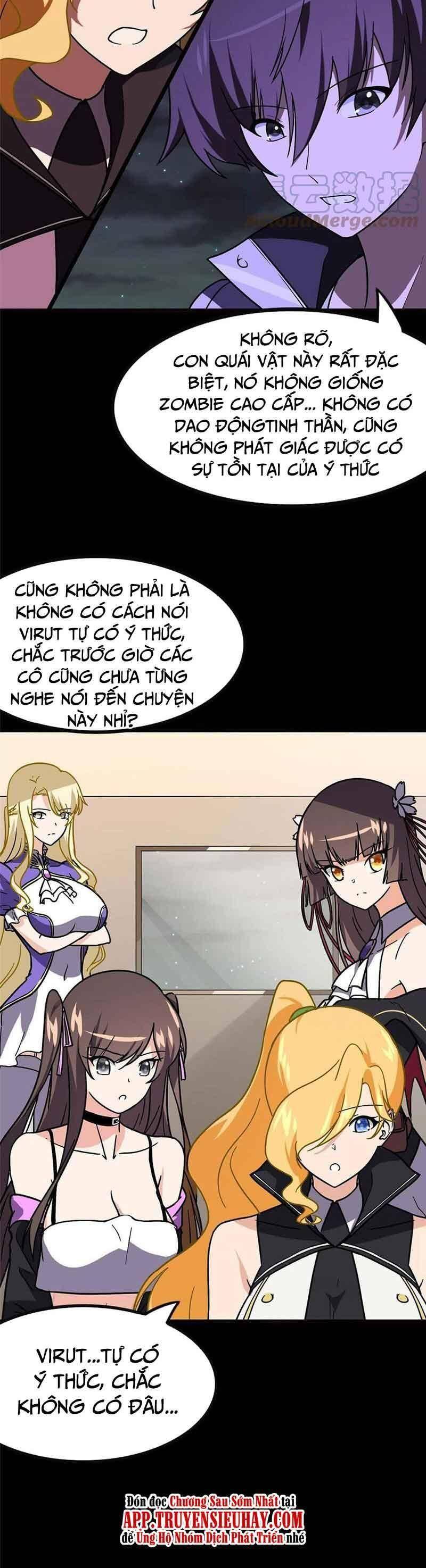 Bạn Gái Zombie Của Tôi Chapter 381 - Trang 9
