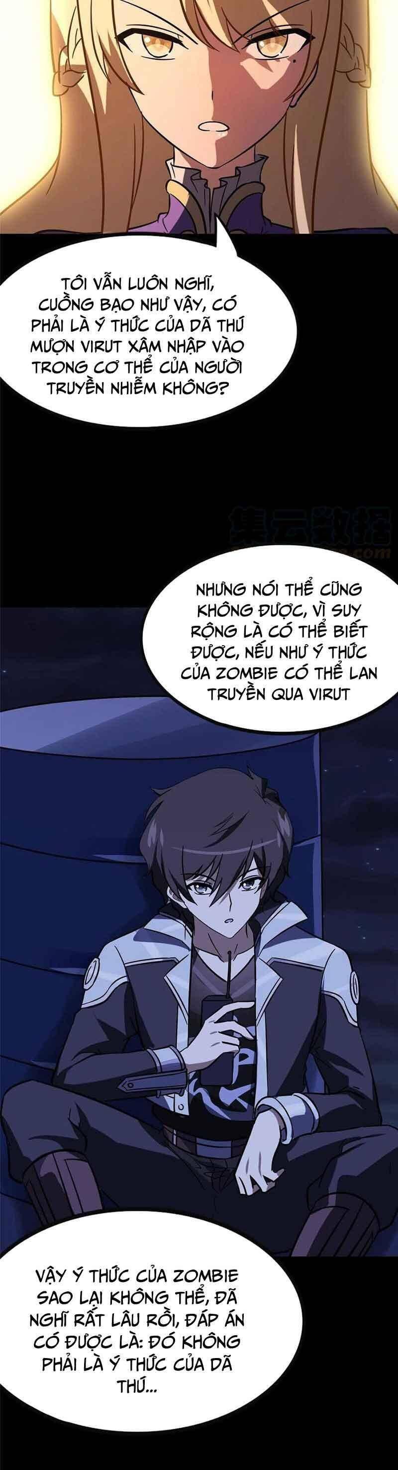 Bạn Gái Zombie Của Tôi Chapter 381 - Trang 12
