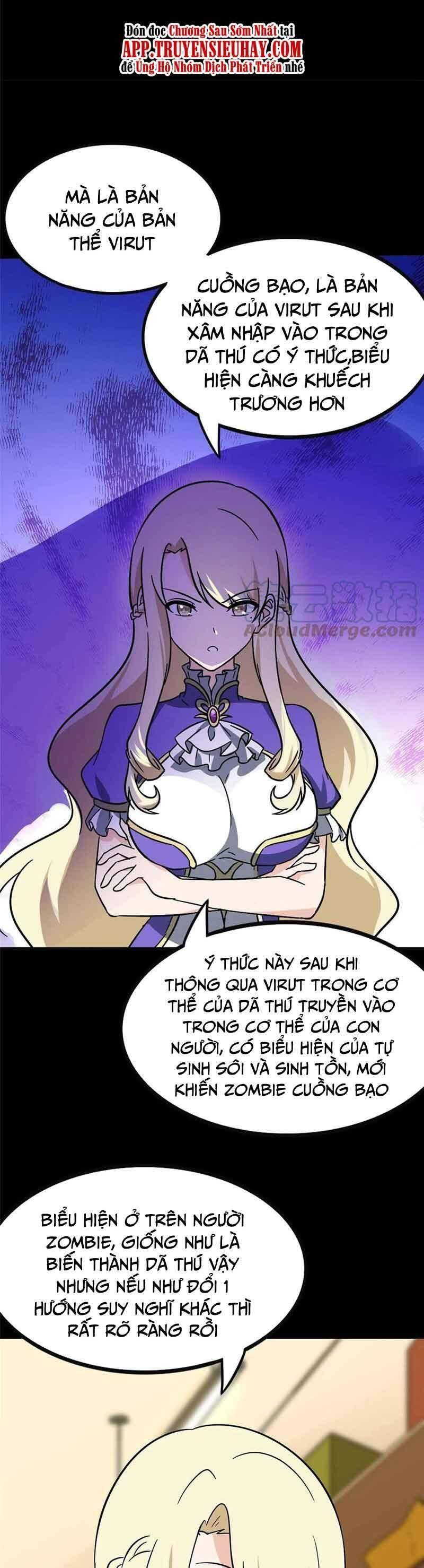 Bạn Gái Zombie Của Tôi Chapter 381 - Trang 13