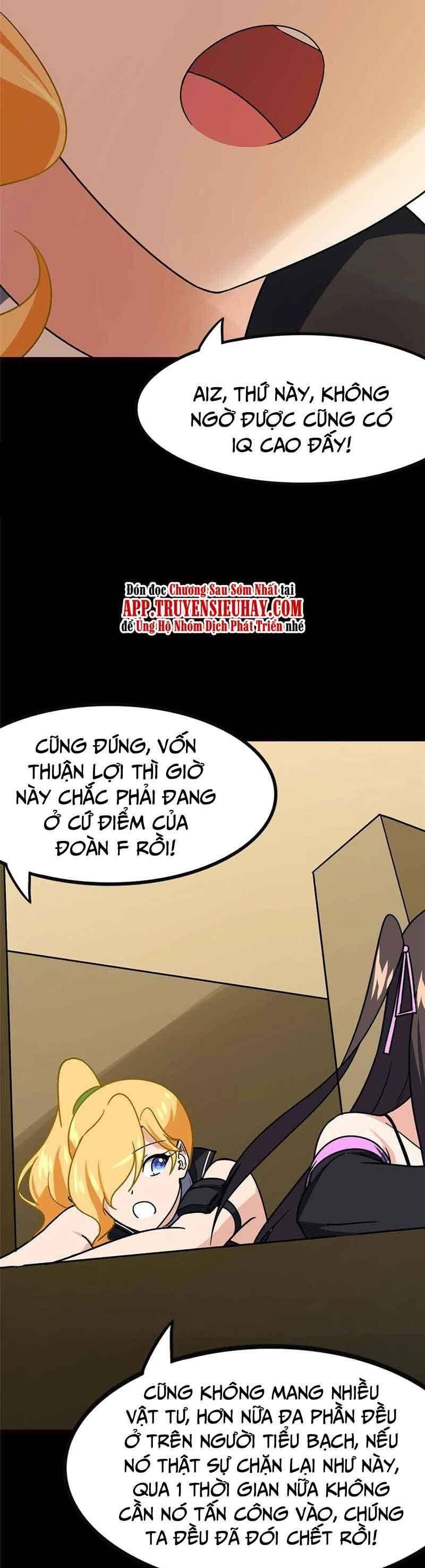 Bạn Gái Zombie Của Tôi Chapter 381 - Trang 4