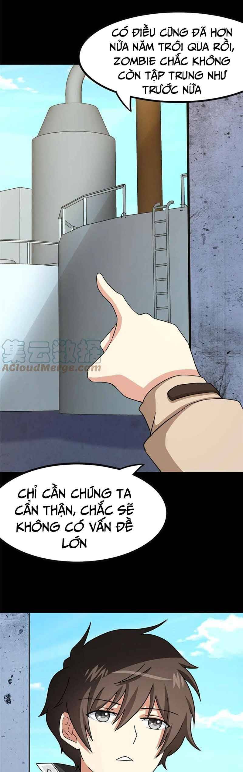 Bạn Gái Zombie Của Tôi Chapter 379 - Trang 10