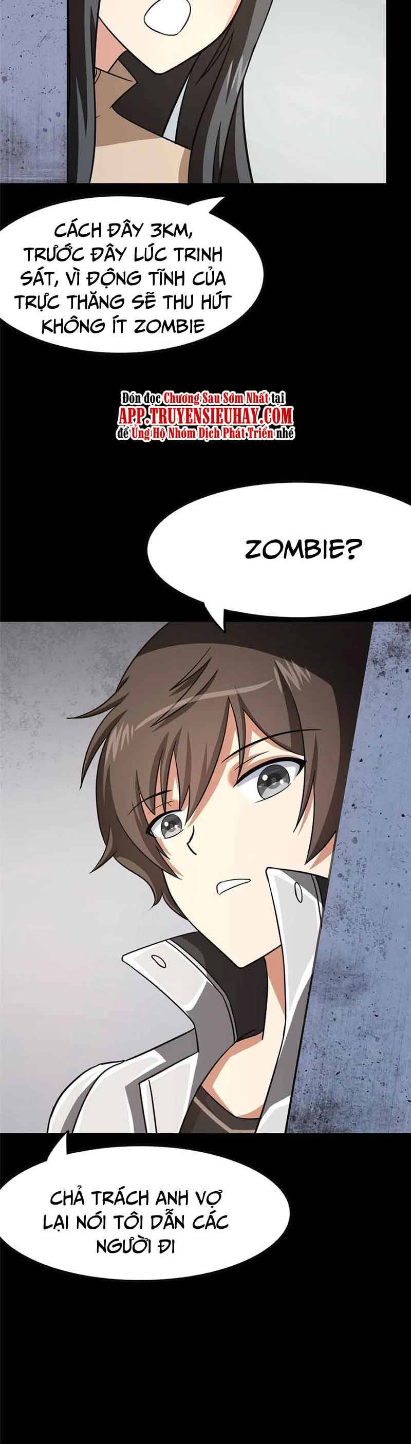 Bạn Gái Zombie Của Tôi Chapter 379 - Trang 9