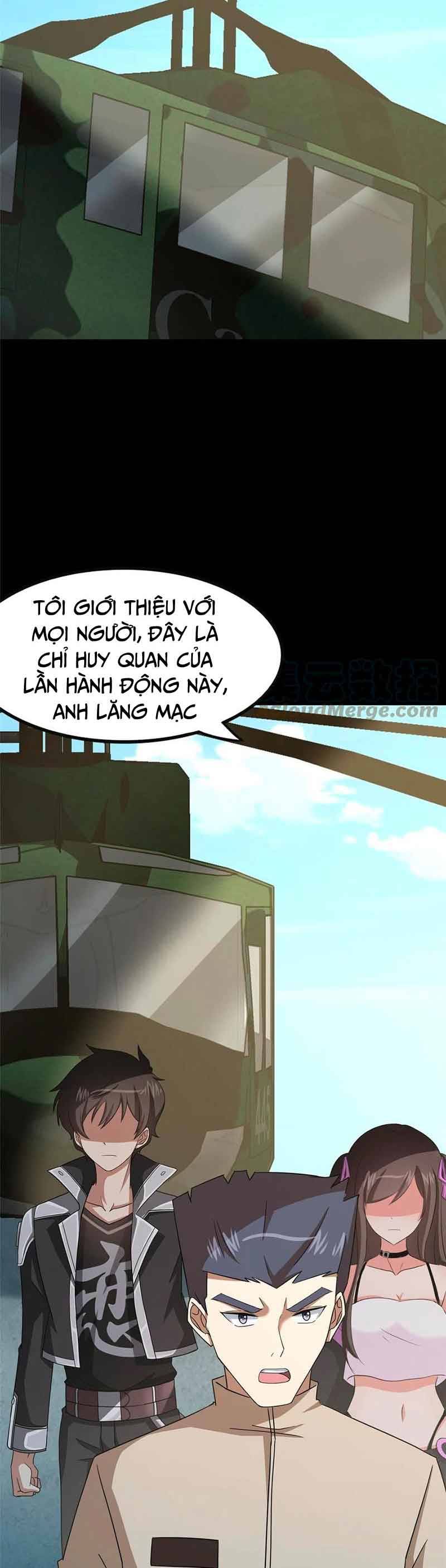 Bạn Gái Zombie Của Tôi Chapter 379 - Trang 1