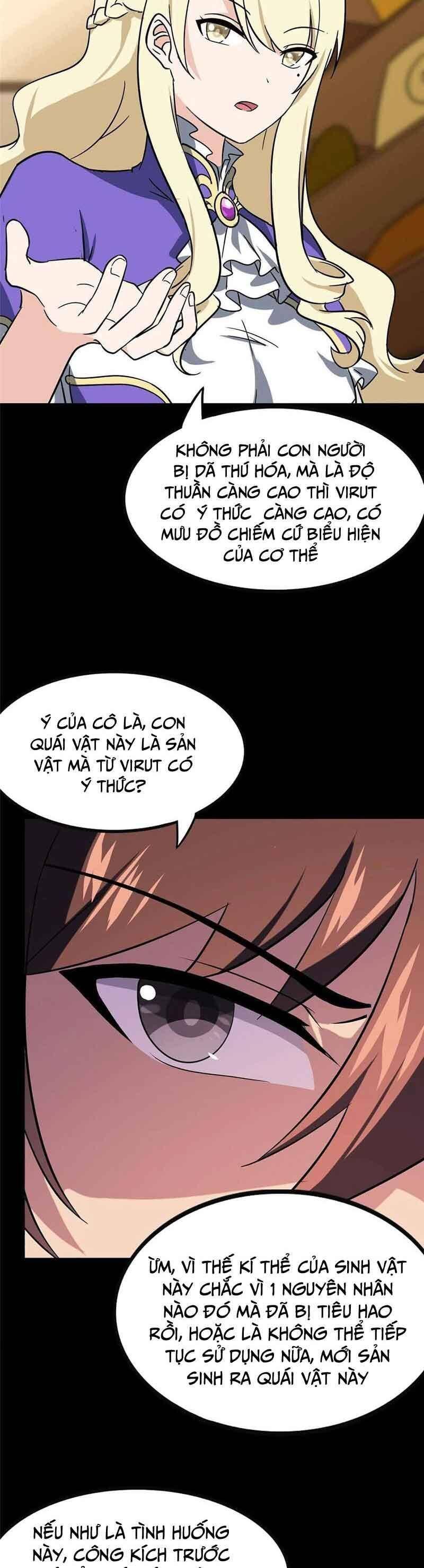 Bạn Gái Zombie Của Tôi Chapter 381 - Trang 14