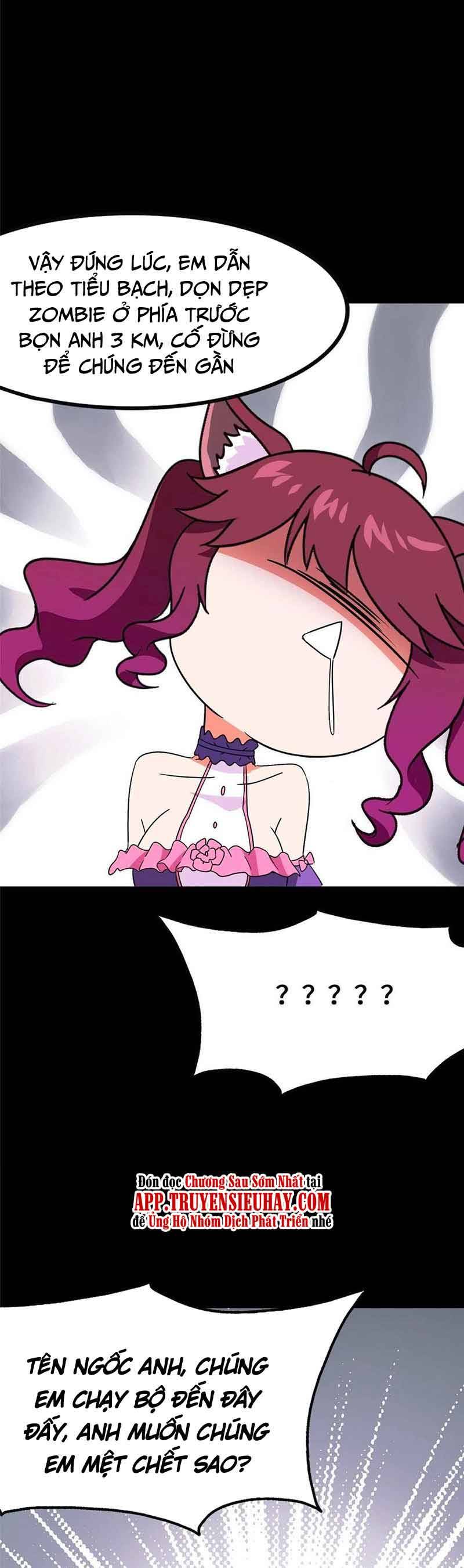 Bạn Gái Zombie Của Tôi Chapter 379 - Trang 22