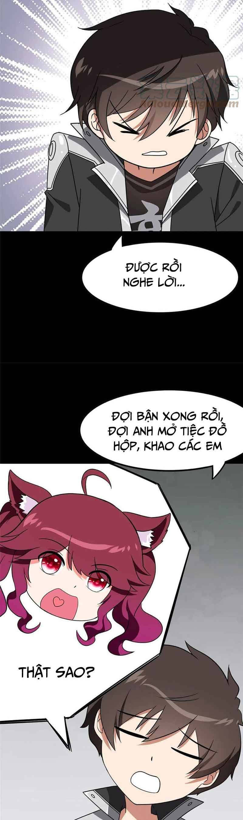 Bạn Gái Zombie Của Tôi Chapter 379 - Trang 23