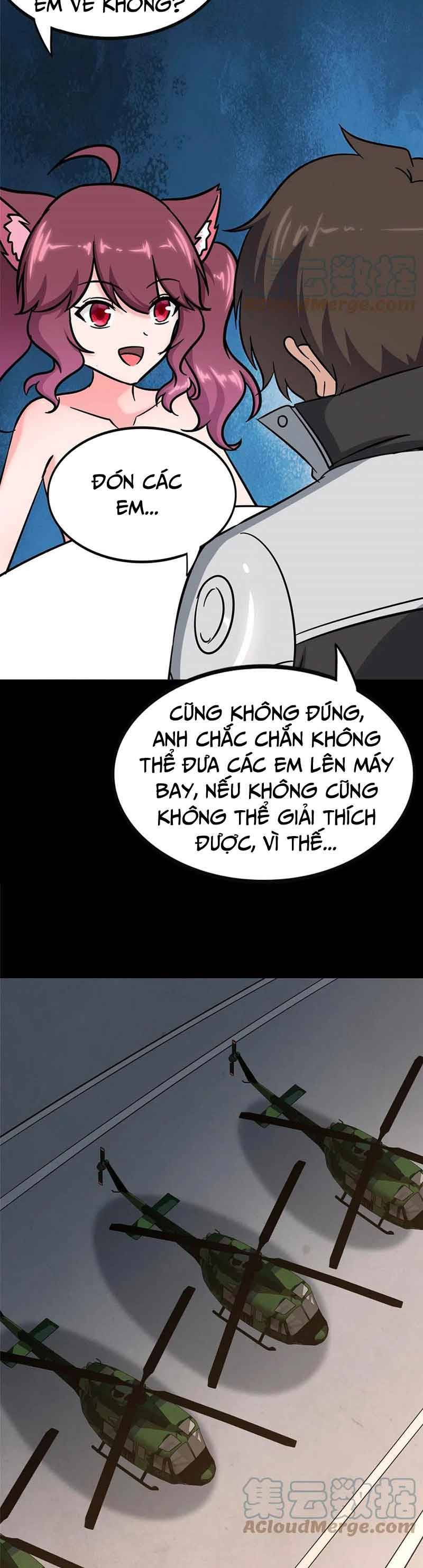Bạn Gái Zombie Của Tôi Chapter 378 - Trang 17