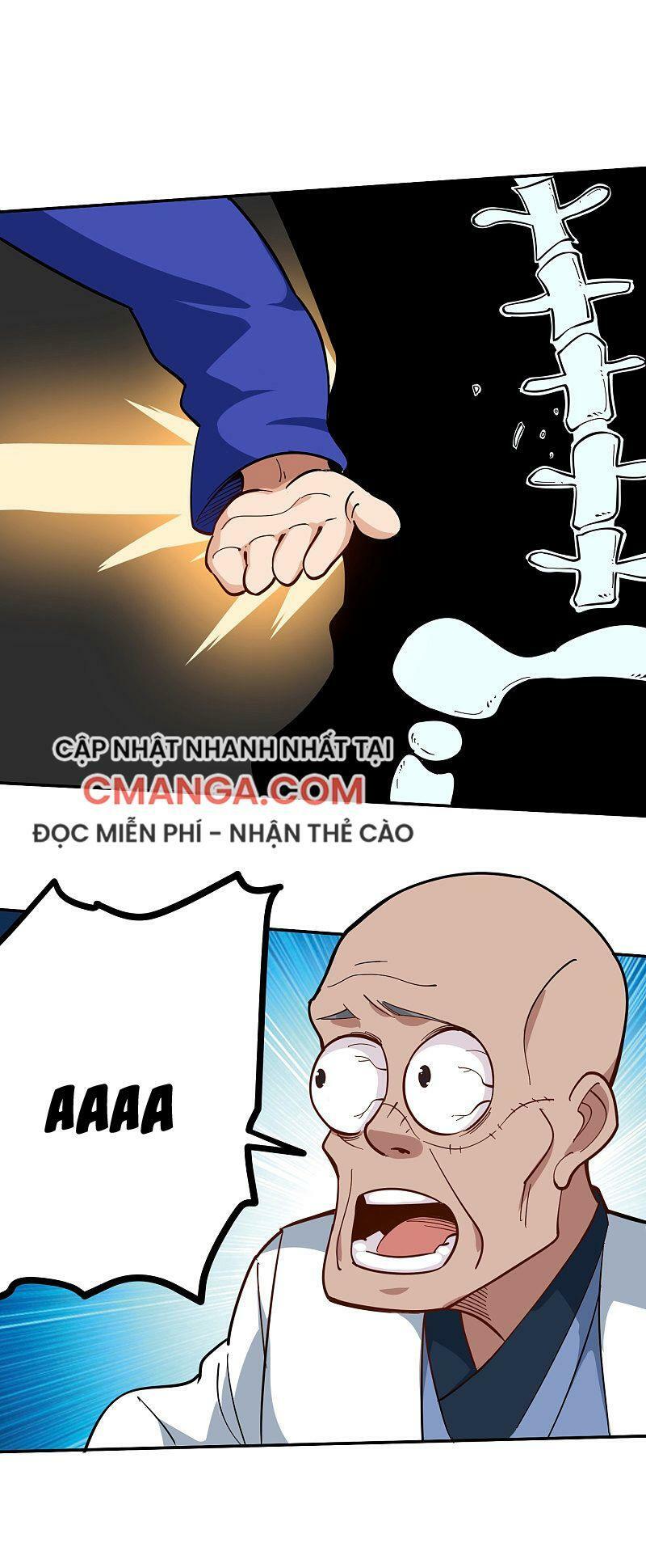 Hộ Hoa Cao Thủ Tại Vườn Trường Chapter 221 - Trang 0