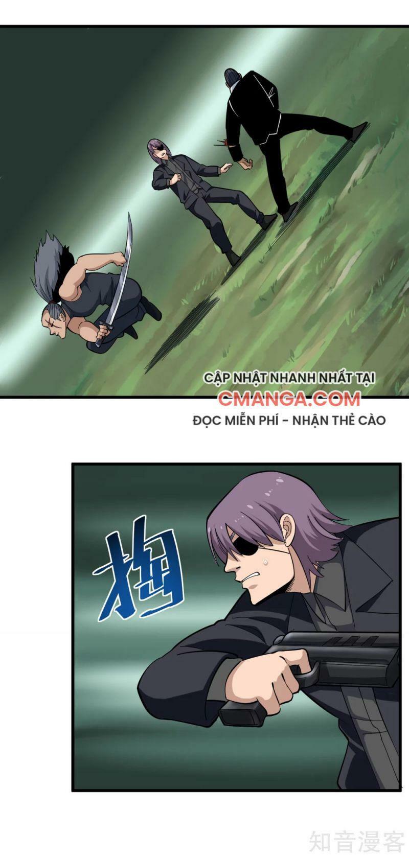 Hộ Hoa Cao Thủ Tại Vườn Trường Chapter 210 - Trang 0