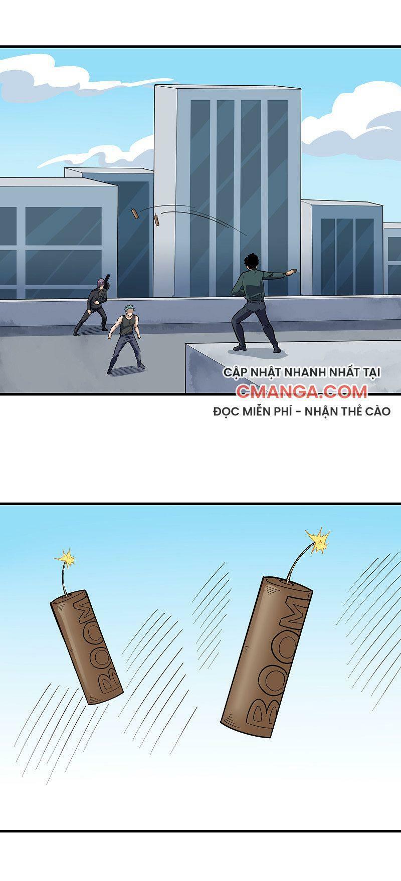 Hộ Hoa Cao Thủ Tại Vườn Trường Chapter 205 - Trang 0