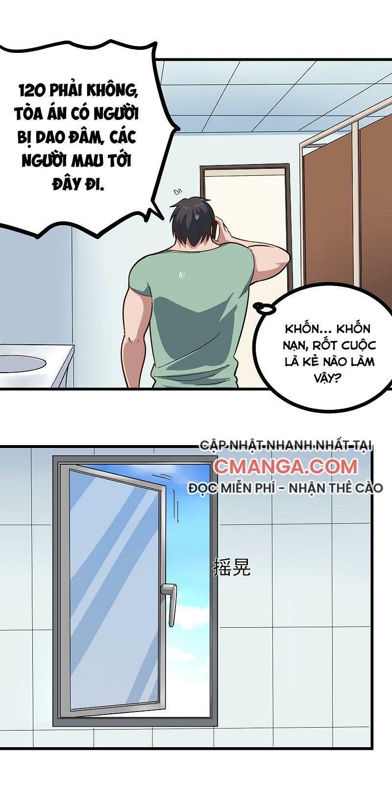 Hộ Hoa Cao Thủ Tại Vườn Trường Chapter 217 - Trang 0