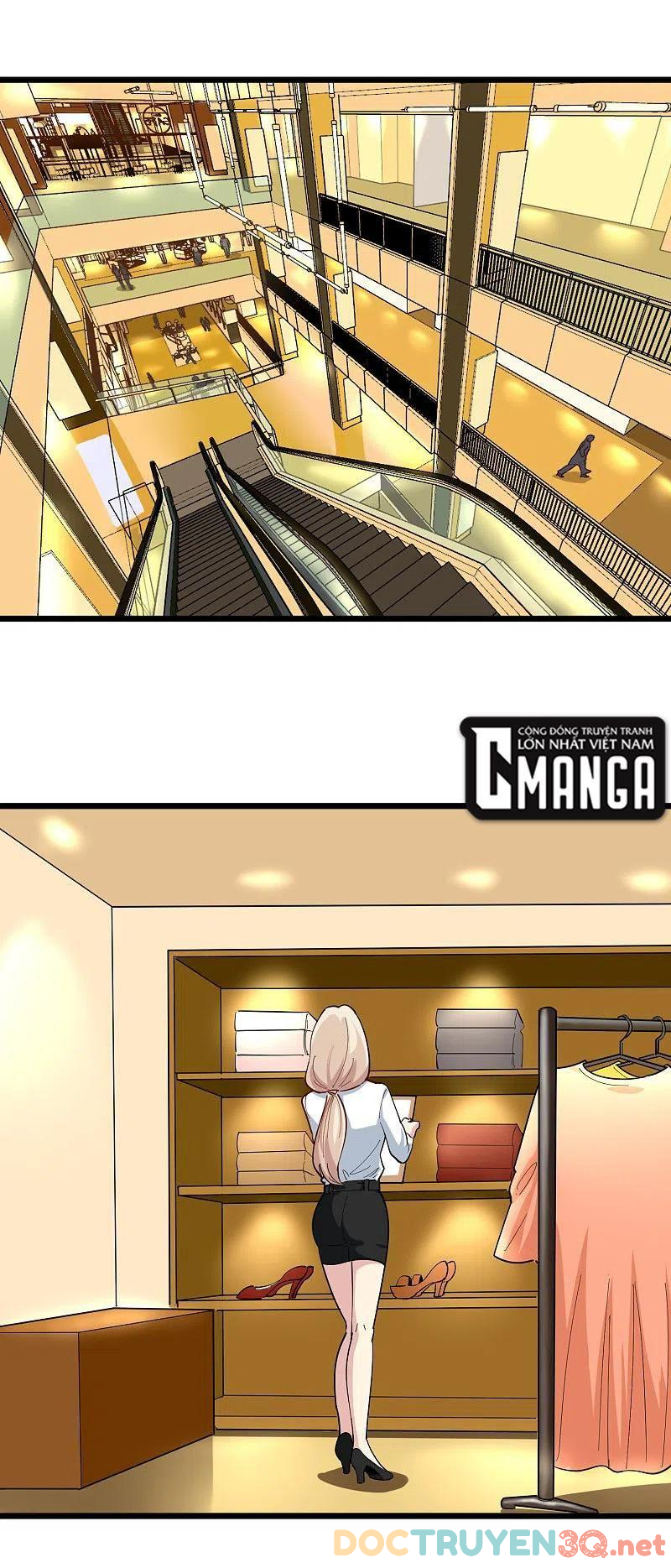 Hộ Hoa Cao Thủ Tại Vườn Trường Chapter 249 - Trang 2