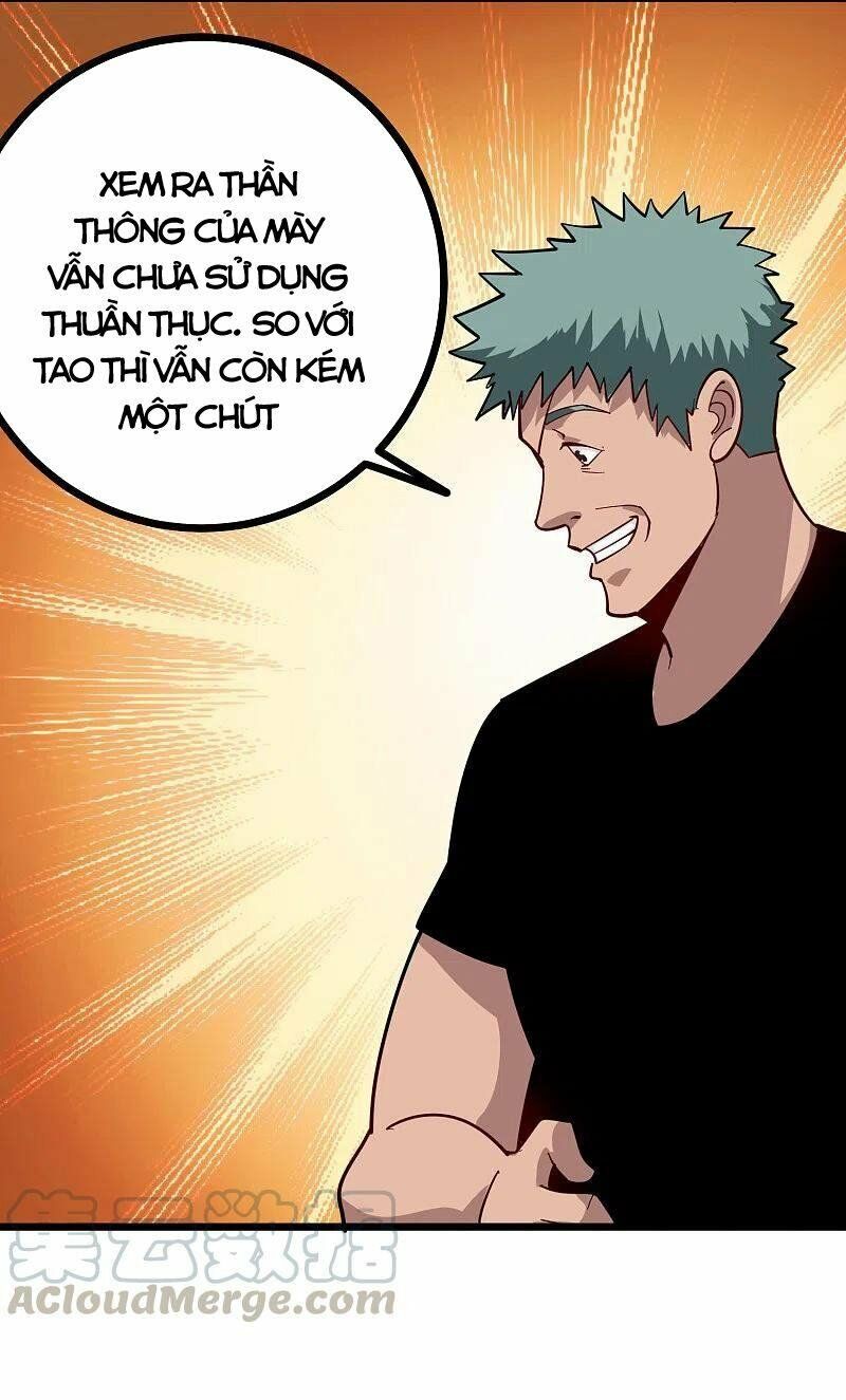 Hộ Hoa Cao Thủ Tại Vườn Trường Chapter 243 - Trang 18